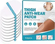 Thigh Tape, Anti Chafing Inner Thigh Anti Friction Patches, Breathable Anti-Chafing Patch for Thigh Inner