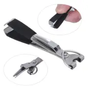 Fly Fishing Quick Knot Tool Fast Nail Knotter Lines Clipper Hook Eye Clean EJ
