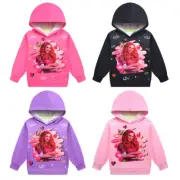 Descendants: The Rise of Red Printed Hoodie Kids Hooded Pullover Sweatshirt