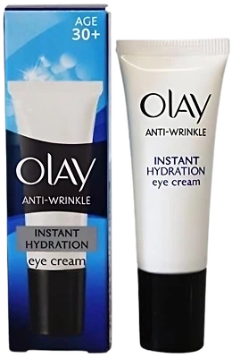 Olay Anti-Wrinkle Instant Hydration Eye Cream Fresher, Brighter Looking Eye Area