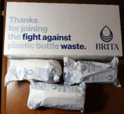 NEW Brita Water Filter Pitcher Replacement Filters 3 Count Pack