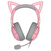 Kraken Kitty V2 Quartz Pink Wired gaming headset pink that allows you to assert