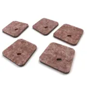 5Pcs Air Filter Repalcement For STIHL FC55 FS46 FS55 HL45 4140 124 2800 Trimmer