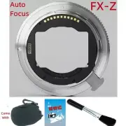 BORYOZA FX-Z Auto Focus Adapter for fujifilm X Mirrorless Lens to Nikon Z Camera