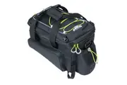 Basil Miles Trunkbag XL Pro 9-36 Litres Black/Lime - Black