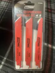 Tool Shop Reciprocating Saw Blade Set - 9 Piece