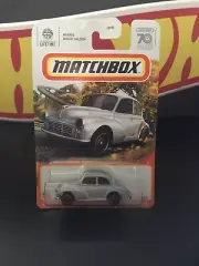 2023 Matchbox 70 Years Morris Minor Saloon