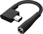 DC Tip 5.5x2.1mm Female to 3 Pin Power Adapter Converter Cable for Razer Blade Pro 17 and for Razer Blade 15 Model GTX1060/GTX1070/RTX2070/RTX2080