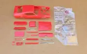 AMT 1/25 1971 FORD MUSTANG MACH 1 BODY AND RELATED PARTS JAMES BOND 007