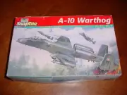 A-10 FAIRCHILD REPUBLIC WARTHOG MODEL IRAQ IRAN AFGHANISTAN TANK BUSTER REVELL