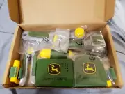 John Deere Deluxe Talking Toolbelt - 7-Piece Kids Tool Set - Interactive Toys