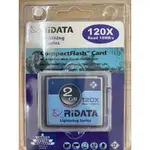 現貨 錸德 RIDATA CF 2GB 120X 記憶卡