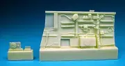 Barracuda BR32008 - Spitifre Starboard Cockpit Sidewall, 1/32 scale