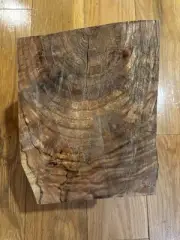 Spalted Maple Block Blank 9" x 6-7” x 4-8”