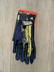 Michigan Football Adizero Wide Reciever gloves size 4xl