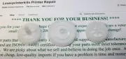 HP LASERJET PRO M402 M403 M404 M426 M427 M428 SWING GEARS 3pcs NEW PREMIUM USA