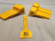 (25) Lot 1960's or 1970's Vintage Snow Scrappers for Car with Woman BF Goodrich