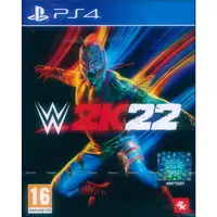 在飛比找PChome24h購物優惠-PS4《WWE 2K22 美國勁爆職業摔角 2022》英文歐