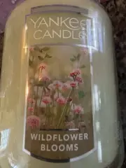 VERY RARE Wildflower Blooms Yankee Candle! Only 1 On eBay!!