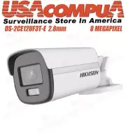 DS-2CE12UF3T-E Hikvision CCTV Camera 4K ColorVu PoC Mini Bullet