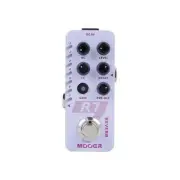 Mooer 'R7' Digital Reverb Micro Guitar Effects Pedal