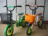 在飛比找Yahoo!奇摩拍賣優惠-*童車王* 全新 台灣製造 雙人腳踏車 兒童12吋腳踏車 堅