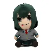 My Hero Academia 7" Plush - SITTING TSUYU ASUI UNIFORM New GE 56944