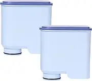 [ChapLithe] Philips Aqua-Clean Latte-Go 3200, 5400, 4300, 1200 Series Coffee Machine Water Filter (2 Pack)
