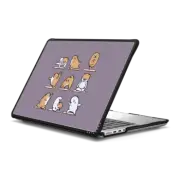 MacBook Pro 14-inch (M1 - M4) Impact Case Pomeranian yoga