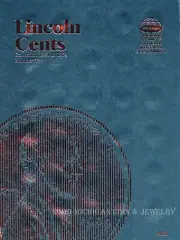 Whitman Lincoln Memorial Cents # 2 Coin Folder, 1941-1974 #9030