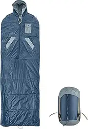 FLEXMAN Sleeping Bag, 74.8+11.8 X 29.5 X 2in Reversible Envelope Design Water Proof Nylon Lightweight Compressible Sleeping Bag for Backpacking Hiking Travel Camping