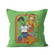 Steven Rhodes You Complete Me Square Cushion