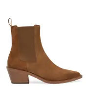 Gianvito Rossi Wylie Pointed Toe Ankle Boots 36,37.5,37,38.5,38,39,40,41 Brown