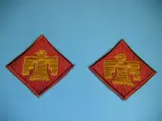 a0052 WW 2 US Army SSI for the 45th Infantry Thunderbird Division PA5