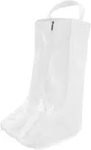 LOEFLIFA Zipper Boots Storage Bag Dust Cover Organizer for Travel Boots Design Capacity Protects Long and Damage