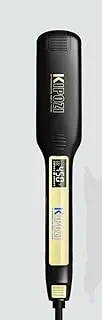 Professional Hair Straightener Fast Heat Smart Timer Flat Iron with LCD Display Curling and Straightening Salon