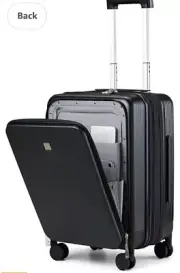 Hanke Grace Expandable Suitcases with Wheels Hardshell Carry On Luggage Airline