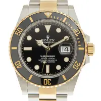 在飛比找Yahoo奇摩購物中心優惠-ROLEX 勞力士 126613LN Submariner 