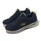 Skechers 休閒鞋 Go Walk Arch Fit-Grand Select 2 男鞋 藍 足弓支撐 健走鞋 216263NVLM