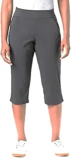 [Columbia] Women's Anytime Casual Capri, Stain Resistant, Sun Protection