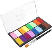 Portable Face Paint Kit Set 8 Colors for Boys and Girls and Adults Face Painting Kits for National Flag
