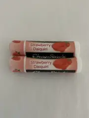 CHAPSTICK STRAWBERRY DAIQUIRI Flavor Lip Balm Lot of 2 New & Sealed HTF
