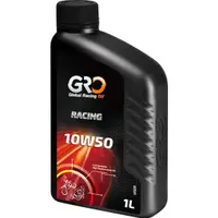 在飛比找有閑購物優惠-GRO RACING 4T 10W50 全合成競技機車機油