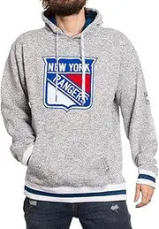 Calhoun NHL Surf & Skate Mens Muskoka Team Striped Premium Pullover Hoodie