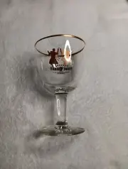 OMMEGANG ABBEY ALE Beer Glass Cooperstown NY Brewery