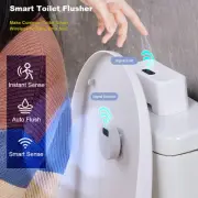 Automatic Toilet Flusher Infrared Induction Toilet Flush Button Toilet Flush