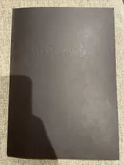 Edgar plans Art Notes Book Signed & Numbered XXX/1000 - Villazan