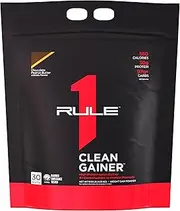 Rule1 R1 Clean Gainer Weight Gain Supplement 4.35 kg, Chocolate Peanut Butter (30 Servings)