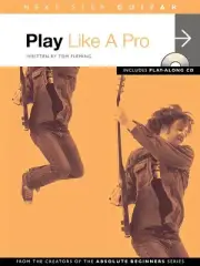 Play Like A Pro Guitar Lessons Learn How To Play-Along Book CD Pack