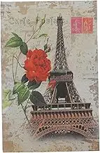 MUELODSIC Eiffel Tower Book Safe with Key Stylish Coin Storage Box Hidden Safe for Home Office Design for Jewelry Valuables